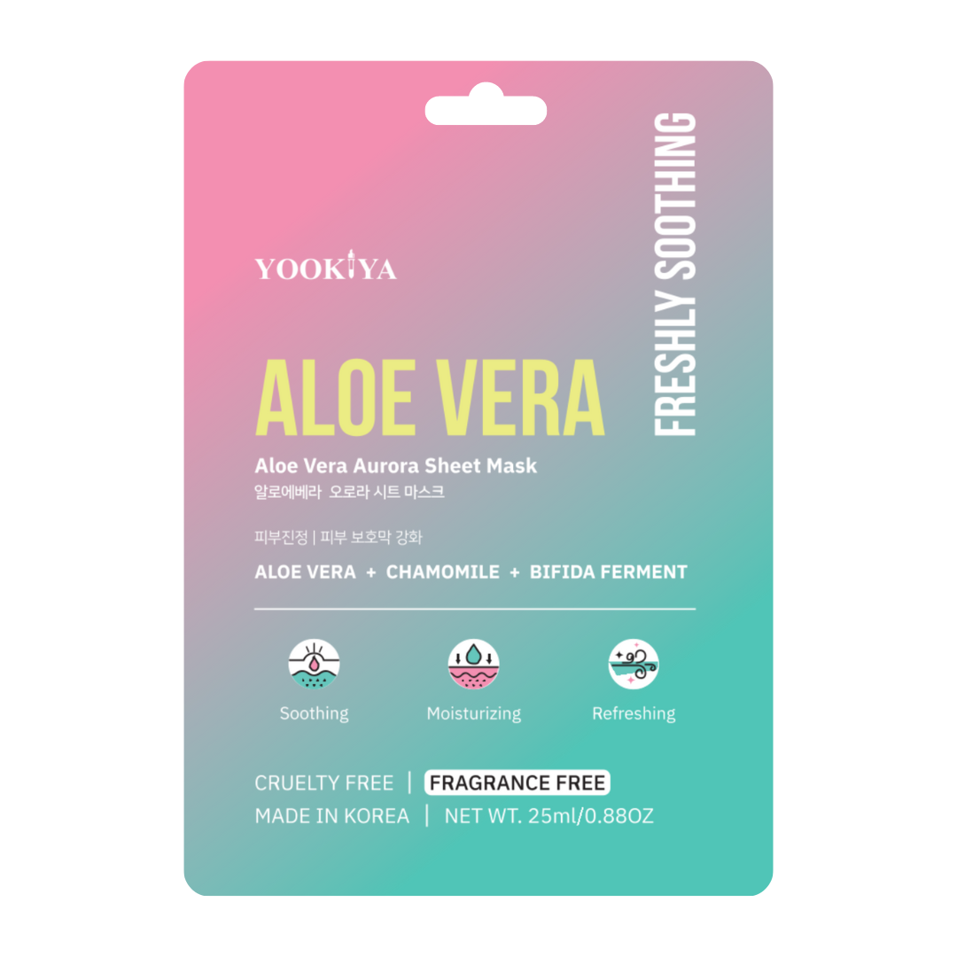 Aloe Vera Aurora Mask