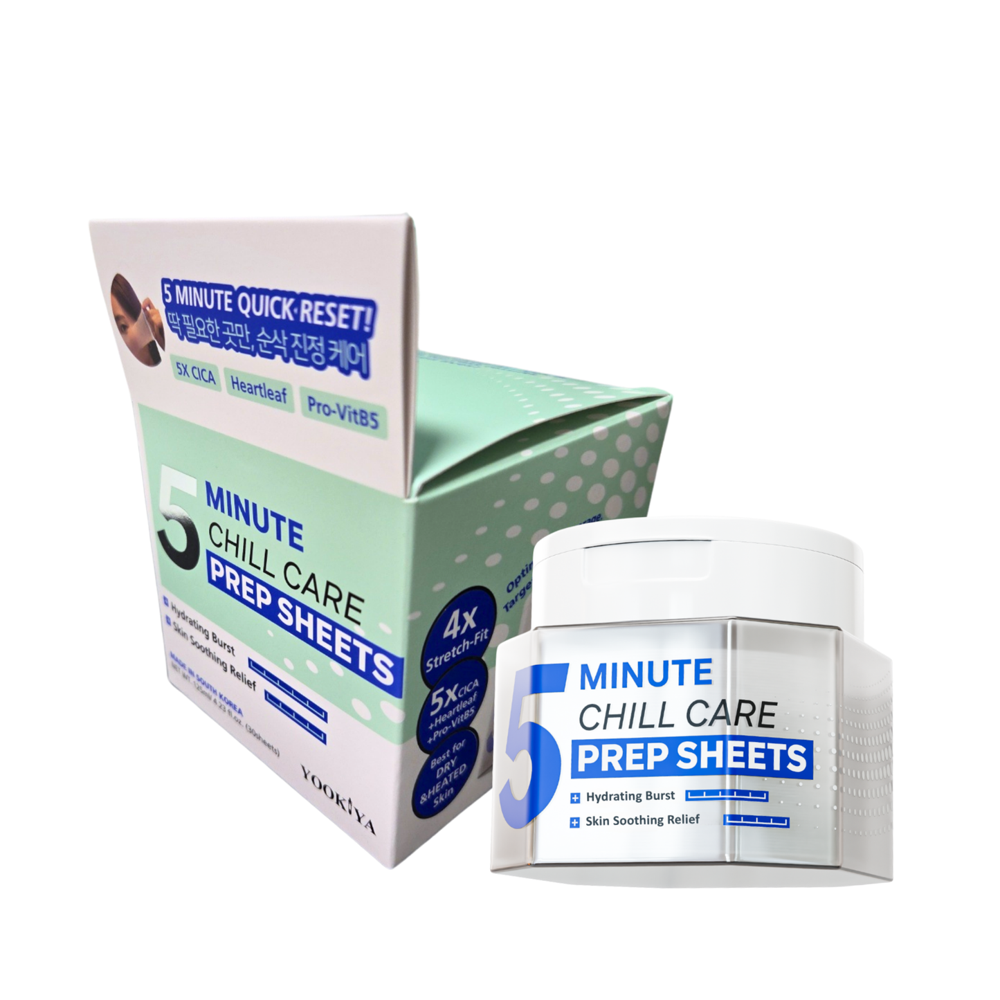 5 Minute Chill Care Prep Sheets