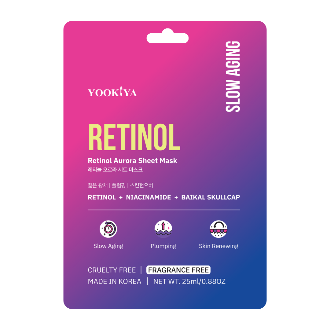 Retinol Aurora Mask