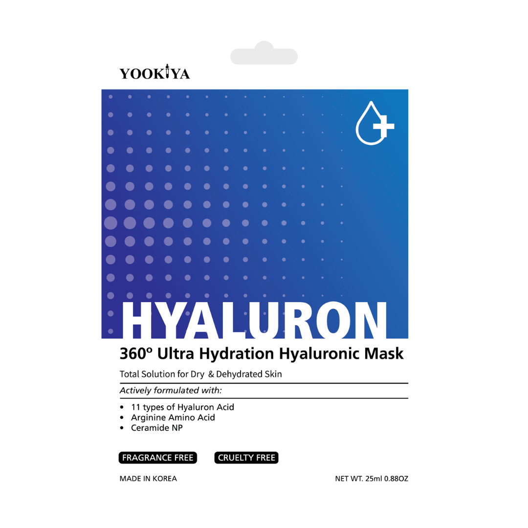 360 ULTRA HYDRATION HYALURONIC MASK 360 울트라 하이드레이션 히알루로닉 마스크
