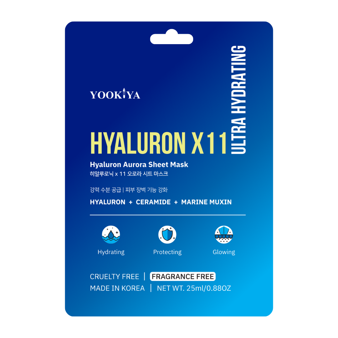 Hyalruon Aurora Mask