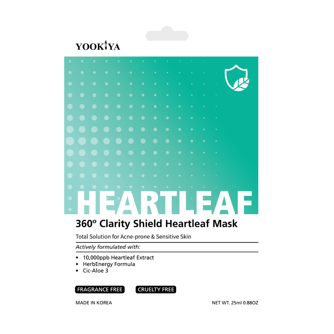 360 Clarity Shield Heartleaf Mask