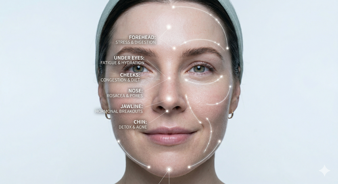 🔍 Skin Tells a Story: The Beauty Philosophy of Korean Face Reading