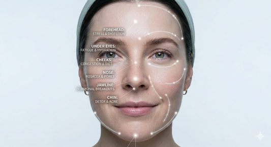 🔍 Skin Tells a Story: The Beauty Philosophy of Korean Face Reading