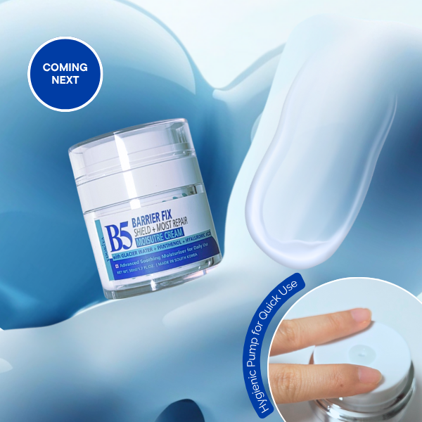 YOOKIYA ‘B5 Barrier Fix SHIELD + MOIST REPAIR’ Moisture Cream