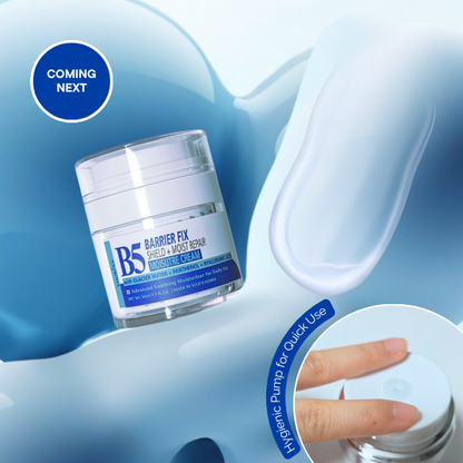 YOOKIYA ‘B5 Barrier Fix SHIELD + MOIST REPAIR’ Moisture Cream
