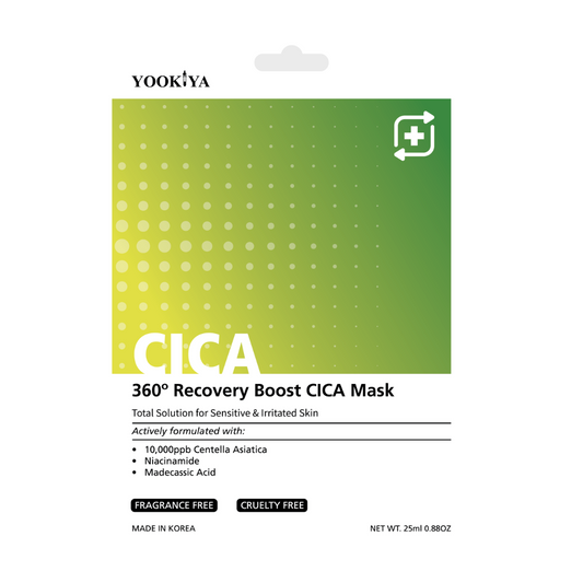 360 RECOVERY BOOST CICA MASK 360 리커버리 부스트 시카 마스크