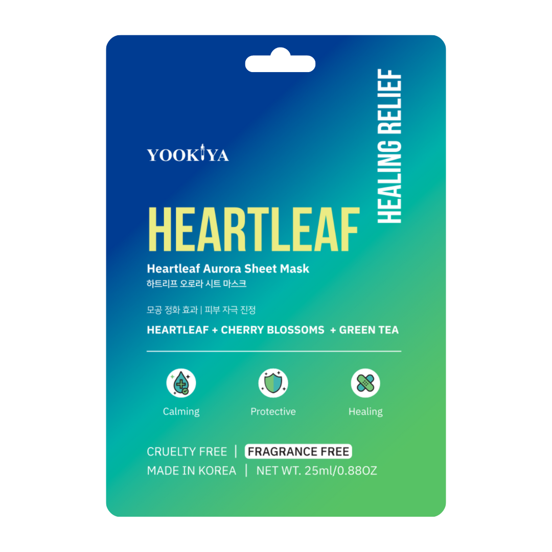 Heartleaf Aurora Mask